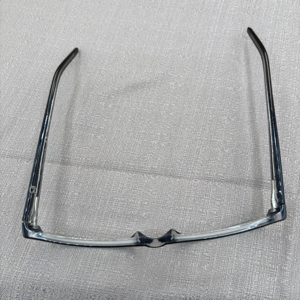 D&G Dolce and Gabbana Eyeglass Frames 52-16-135 Black 1121 Excellent Geek-Chic